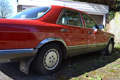 Lot 363 - 1985 Mercedes-Benz 280 SE