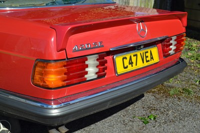 Lot 363 - 1985 Mercedes-Benz 280 SE