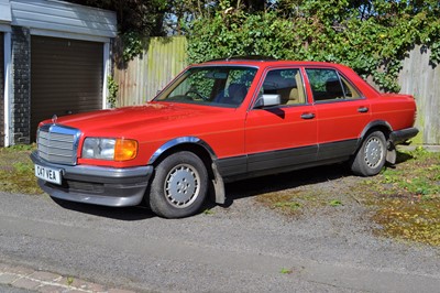Lot 363 - 1985 Mercedes-Benz 280 SE
