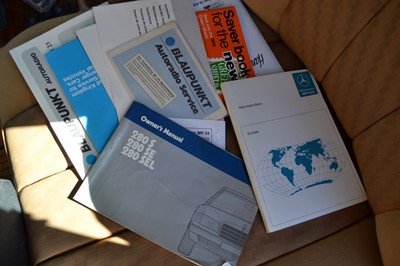 Lot 363 - 1985 Mercedes-Benz 280 SE