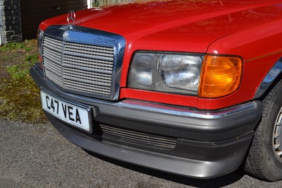 Lot 363 - 1985 Mercedes-Benz 280 SE