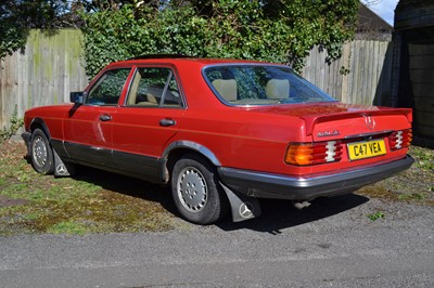 Lot 363 - 1985 Mercedes-Benz 280 SE
