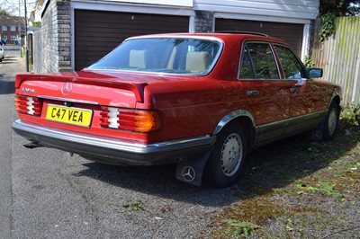 Lot 363 - 1985 Mercedes-Benz 280 SE