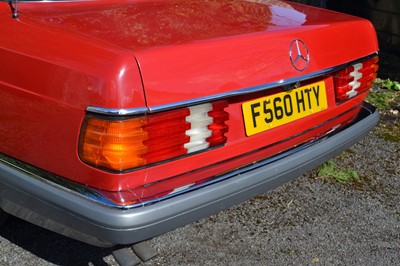 Lot 341 - 1988 Mercedes-Benz 500 SEC