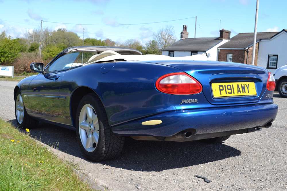 Lot 329 - 1996 Jaguar XK8 Convertible