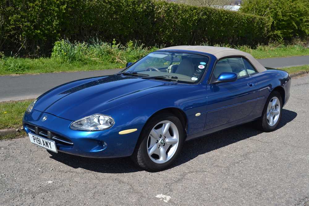 Lot 329 - 1996 Jaguar XK8 Convertible