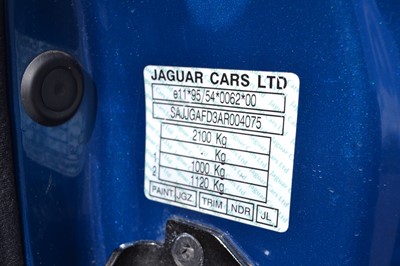 Lot 329 - 1996 Jaguar XK8 Convertible