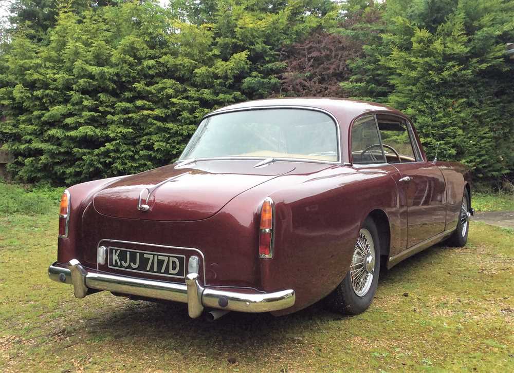 Lot 115 - 1966 Alvis TE21