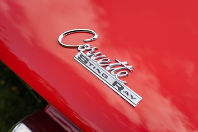 Lot 103 - 1964 Chevrolet Corvette Sting Ray Convertible