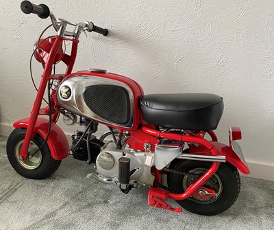 Lot 102 - 1964 Honda CZ100 Monkey Bike