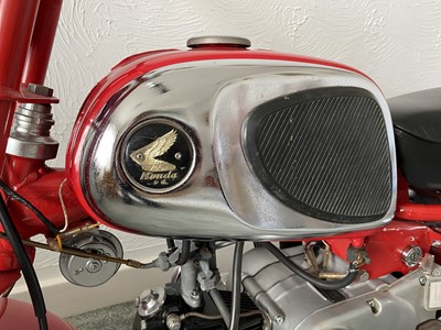 Lot 102 - 1964 Honda CZ100 Monkey Bike