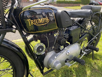 Lot 28 - 1936 Triumph 5/2