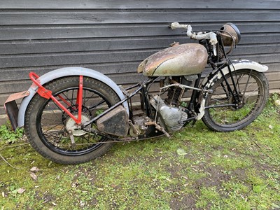 Lot 27 - 1938 Panther M30 Project