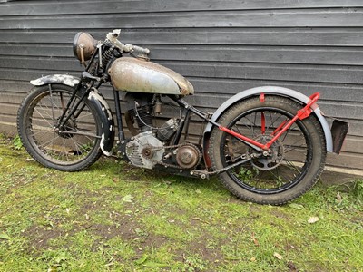 Lot 27 - 1938 Panther M30 Project