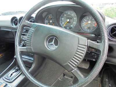 Lot 95 - 1974 Mercedes-Benz 450 SL
