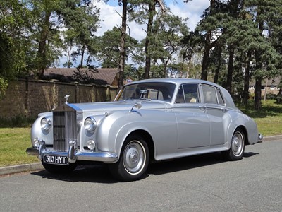 Lot 38 - 1960 Rolls-Royce Silver Cloud II