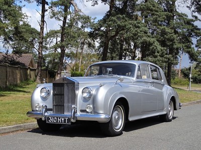 Lot 38 - 1960 Rolls-Royce Silver Cloud II