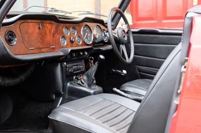 Lot 345 - 1975 Triumph TR6