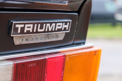 Lot 345 - 1975 Triumph TR6