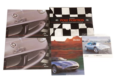 Lot 160 - Jaguar XKR ‘Silverstone’ Paperwork
