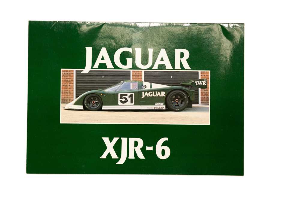 Lot 158 - Rare Jaguar XJR6 Sales Brochure