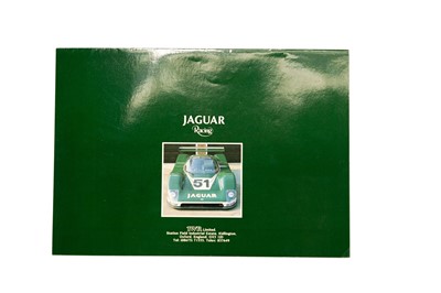 Lot 158 - Rare Jaguar XJR6 Sales Brochure