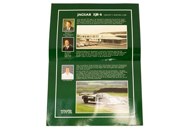 Lot 158 - Rare Jaguar XJR6 Sales Brochure