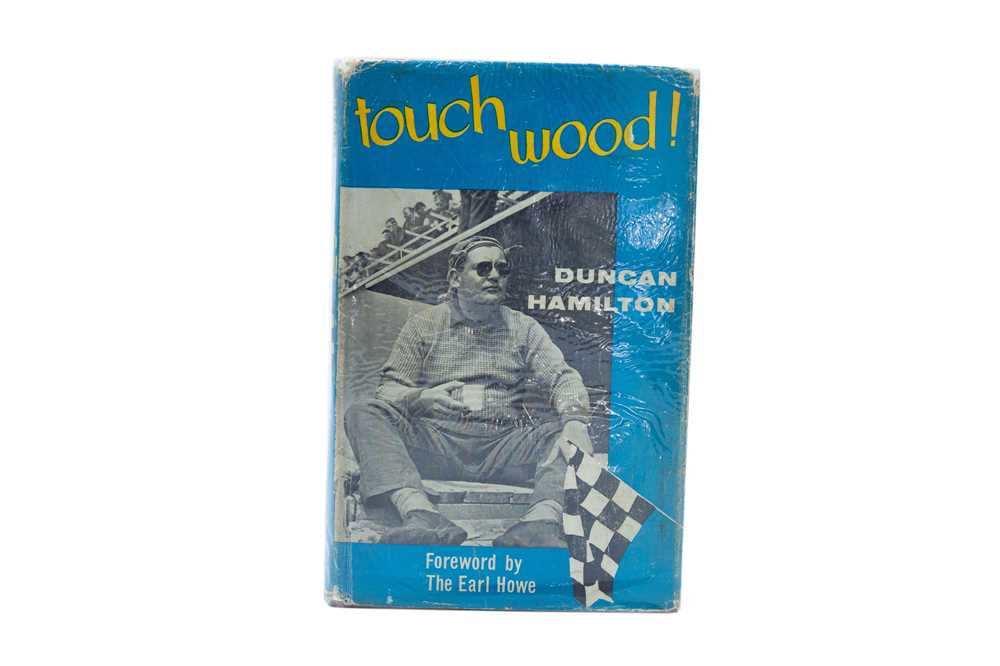 Lot 163 - ‘Touch Wood’ by Duncan Hamilton