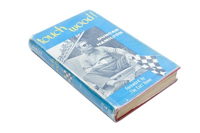 Lot 163 - ‘Touch Wood’ by Duncan Hamilton