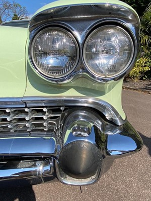 Lot 125 - 1958 Cadillac Sedan DeVille