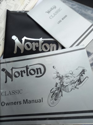 Lot 138 - 1988 Norton Classic