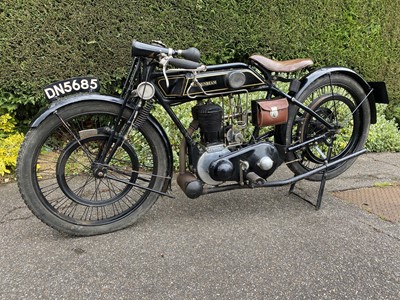 Lot 49 - 1925 Sunbeam Model 6