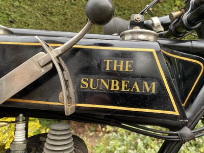 Lot 49 - 1925 Sunbeam Model 6