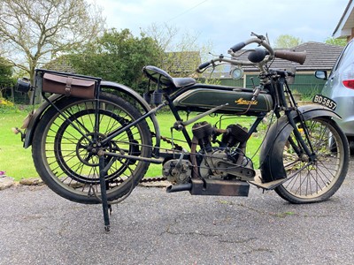 Lot 47 - 1921 Monopole 560cc Vee Twin