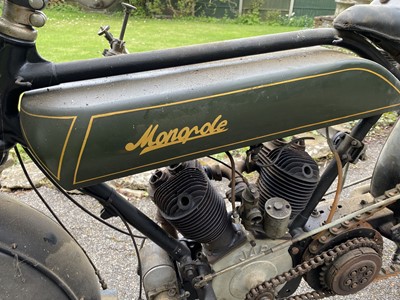 Lot 47 - 1921 Monopole 560cc Vee Twin