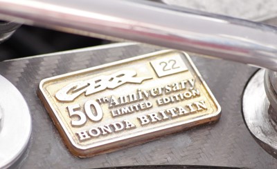 Lot 43 - 1999 Honda CBR900RR
