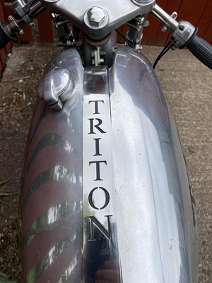 Lot 81 - 1961 Triton