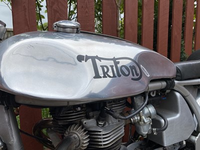 Lot 81 - 1961 Triton