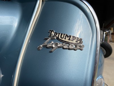 Lot 108 - 1959 Triumph Tigress