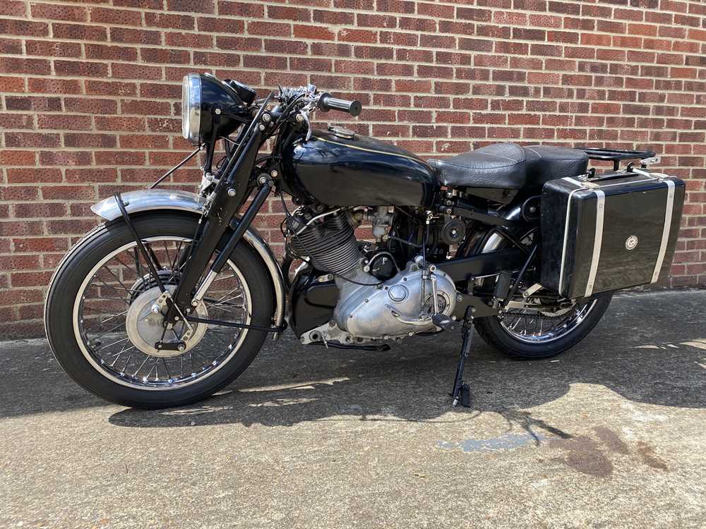 Lot 84 - 1950 Vincent Meteor