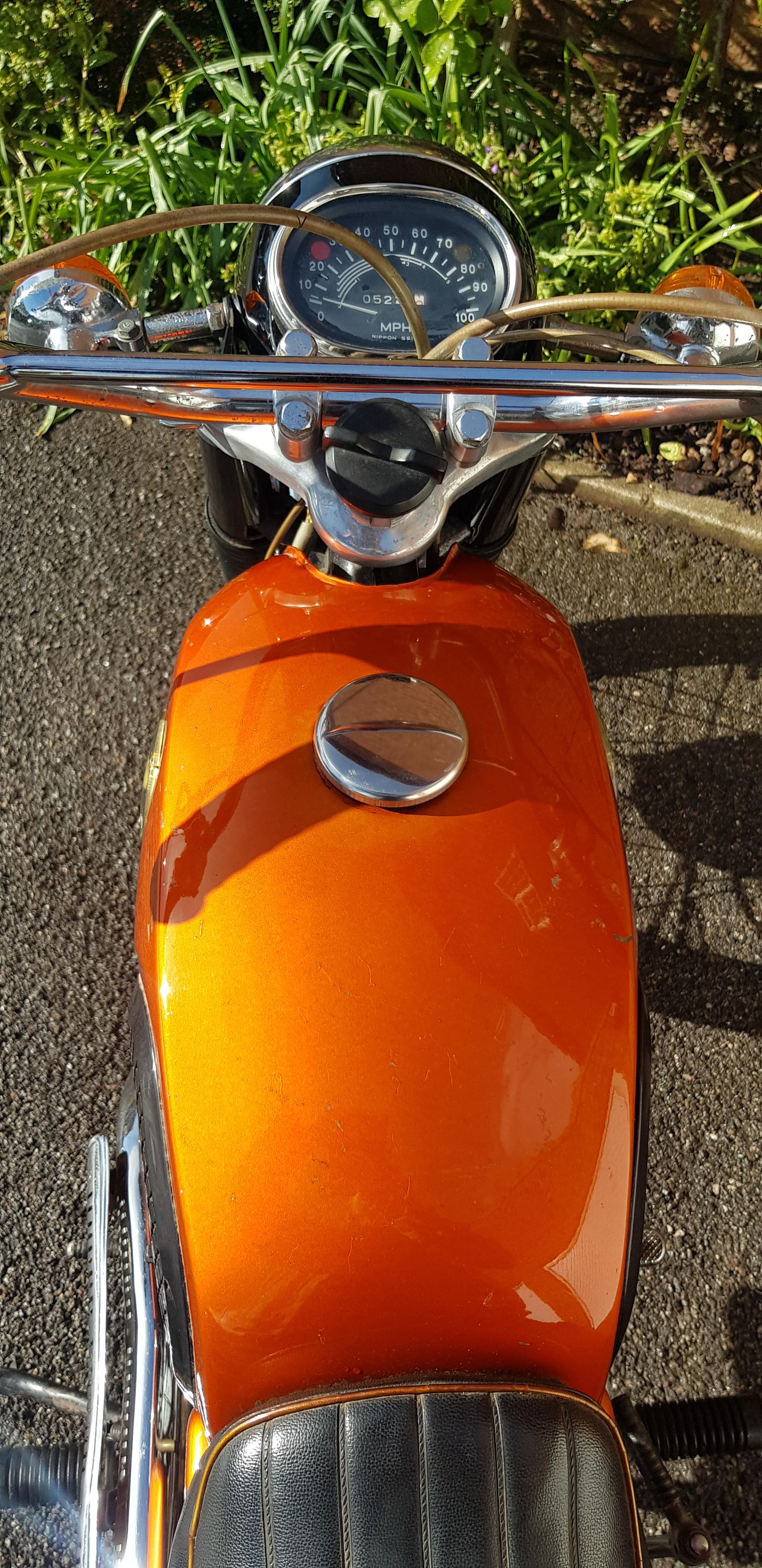 1968 honda cl175