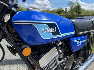 Lot 59 - 1977 Yamaha RD400