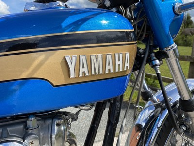 Lot 63 - 1973 Yamaha TX650