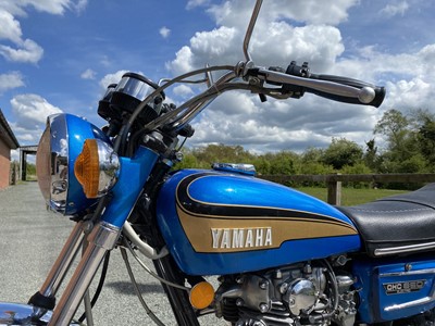 Lot 63 - 1973 Yamaha TX650