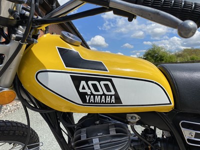 Lot 58 - 1976 Yamaha DT400