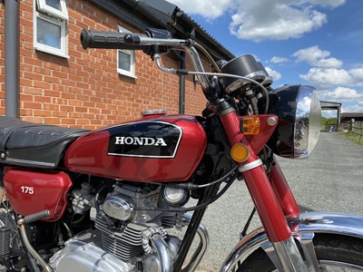 Lot 56 - 1975 Honda CB 175
