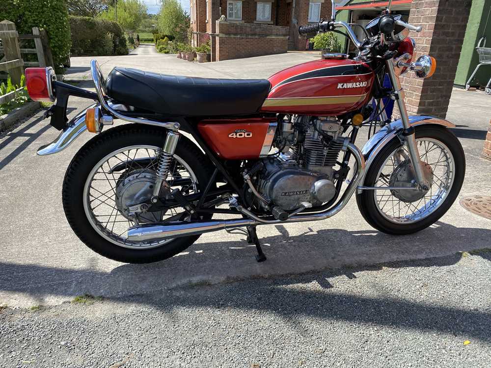 Lot 57 - 1975 Kawasaki KZ400