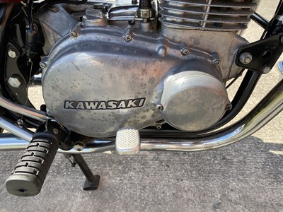 Lot 57 - 1975 Kawasaki KZ400