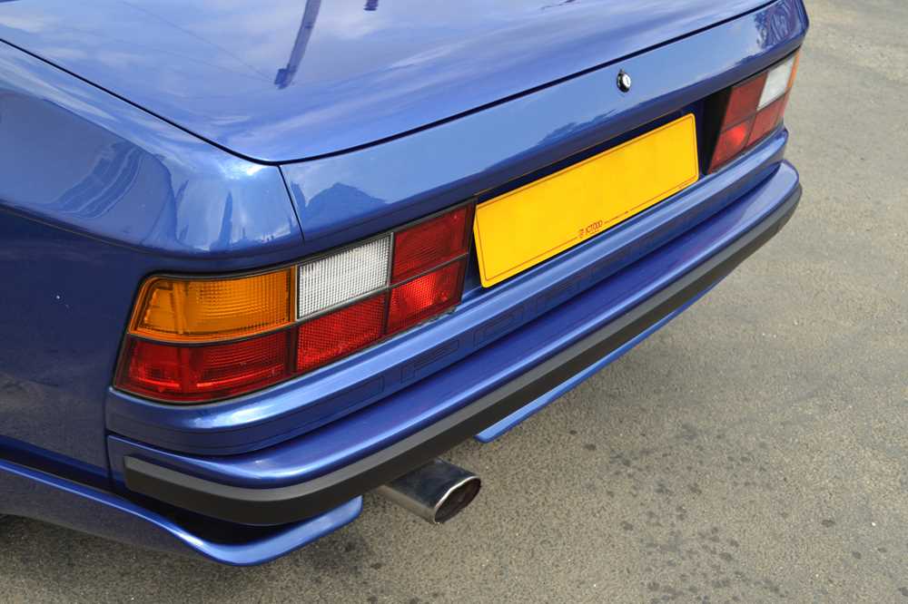 Lot 7 - 1992 Porsche 944 S2 Cabriolet