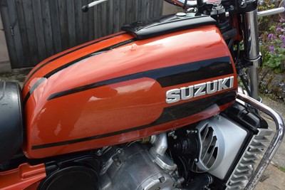 Lot 127 - 1975 Suzuki RE5